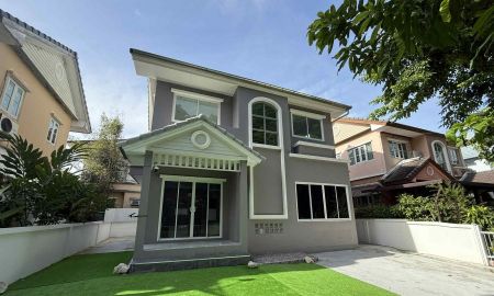 ขายบ้าน - ขายบ้านเดี่ยว 2 ชั้น ขนาด 52 ตรว. หมู่บ้านวรารมย์ Qhouse ซอย ประชาอุทิศ 98 ทุ่งครุ