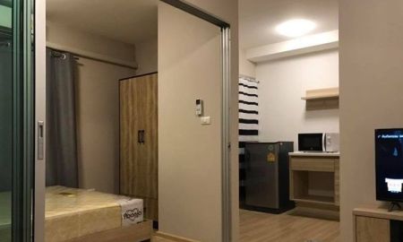ขายคอนโด - ขาย Plum Condo พลัมคอนโด แจ้งวัฒนะ เฟส1 ชั้น3 , 23 ตรม เฟอร์นิเจอร์ครบ