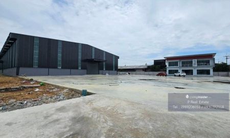 โรงงาน / โกดัง - ให้เช่าโกดัง/ออฟฟิศ พระราม 2 ต.นาโคก อ.เมืองสมุทรสาคร สมุทรสาคร พื้นที่ 7 ไร่