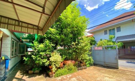 ขายบ้าน - ขายบ้านเดี่ยวสองชั้น พร้อมที่ดิน หมู่บ้านซิเมนต์ไทย ซอย10 เขตจตุจักร งามวงศ์วาน