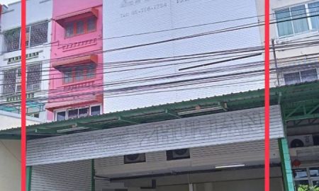 ขายอาคารพาณิชย์ / สำนักงาน - คุ้มค่าการลงทุน ทาวน์โฮม 4.5 ชั้น 2 คูหา ตีทะลุกัน ทำเลค้าขาย รีโนเวทใหม่พร้อมใช้งาน ติดถน เทพารักษ์ ต.เทพารักษ์ อ.เมืองสมุทรปราการ จ.สมุทรปราการ