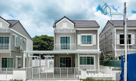 ขายบ้าน - บ้านแฝด เดอะวิลเลจ รังสิต-วงแหวน ถนน เลียบคลอง 5 ราคาถูก