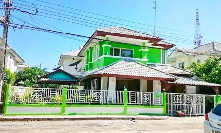 ให้เช่าบ้าน - รร.สาธิตบางนา 1.4 กม. 4นอน ตลาด บางพลีซิตี้ 2กม. ให้เช่าบ้านเดี่ยว 2ชั้น 66ตร.วา.266ตร.ม. 3น้ำ บ้านโล่ง รพ.จุฬารัตน์ 3 2.1 กม