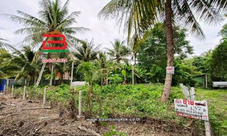 ขายที่ดิน - ที่ดินเปล่า ท่านัด-ดำเนินสะดวก เนื้อที่ 137 ตร.ว (ใกล้โรงพยาบาลส่งเสริมสุขภาพตำบลท่านัด) ตำบลท่านัด อำเภอดำเนินสะดวก จังหวัดราชบุรี