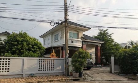 ขายบ้าน - ขายบ้านติดทะเลสาบ หมู่บ้าน Land&House 4ห้องนอน5ห้องน้ำ ลานสันทนาการตกแต่งสไตล์ญี่ปุ่น