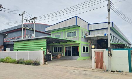 ขายโรงงาน / โกดัง - โรงงานมือสองสมุทรสาคร 1100 ตรม. มีใบรง.4 พร้อมออฟฟิศ2ชั้น สภาพสวยพร้อมใช้ทันที แถมsolar cell/หม้อแปลง500กิโลวัตต์ ซอยสี่วาพาสวัสดิ์-พันธุวงษ์
