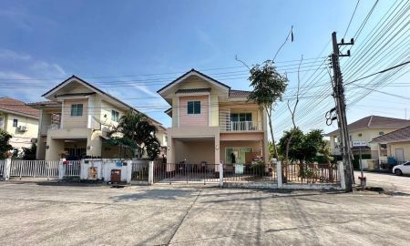 ขายบ้าน - ขายบ้านเดี่ยว 2 ชั้น หลังมุม โครงการพยูนกรีนวิลล์ ใกล้หาดพยูนบ้านฉาง ระยอง