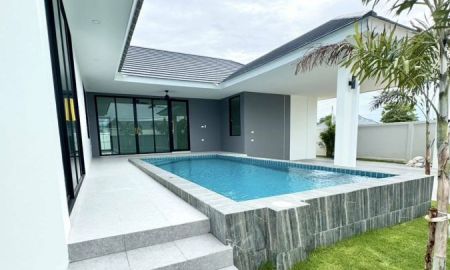 ขายบ้าน - ขายบ้าน Huguh Home Pool Villa ฮูโกโฮม พูลวิลล่า ชะอำ เพชรบุรี 3 นอน 3 น้ำ พร้อมสระว่ายน้ำส่วนตัว ทำเลดี ใกล้ทะเล วิวภูเขา ราคา 5.2 ลบ.*