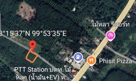 ขายที่ดิน - ขายที่ดิน โฉนด บ้านไม้หลา ร่อนพิบูลย์ นครศรีธรรมราช (ใกล้ถนนเส้นทุ่งสง-นครศรีฯ)