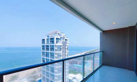 ขายคอนโด - ขายคอนโด AERAS Beachfront Jomtien 1 ห้องนอน วิวทะเล