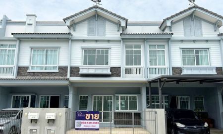 ขายทาวน์เฮาส์ - ขายทาวน์โฮม 2 ชั้น อินดี้ บางใหญ่ 2 ไม่เคยอยู่อาศัย ราคาดีที่สุดในโครงการ ใกล้เซ็นทรัล เวสต์เกต