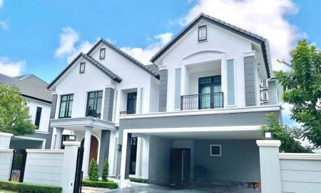 ขายบ้าน - ขายบ้านเดี่ยวหลังใหญ่ หลังริม 115 ตารางวา เดอะพาลาสโซ่ ปิ่นเกล้า ติดถนนบรมราชชนนี ทวีวัฒนา กทม.