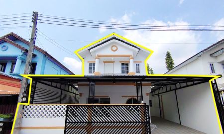 ขายทาวน์เฮาส์ - ขายบ้านแฝด ฟ้าชมพฤกษ์ เฟส2 ลำลูกกา คลองแปด ปทุมธานี