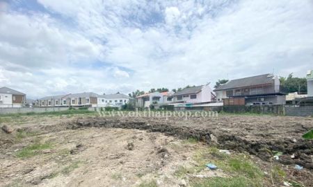ขายที่ดิน - ที่ดินถมแล้ว หมู่บ้านลานทอง ติวานนท์-ปากเกร็ด นนทบุรี
