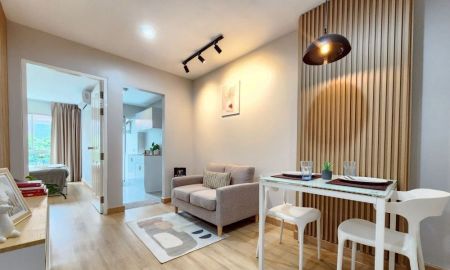 ขายคอนโด - ขายคอนโดเดอะคิทท์ พลัส นวมินทร์ ชั้น 2 ทำเลดี เดินทางสะดวก ใกล้รถไฟฟ้า MRT สายสีชมพู