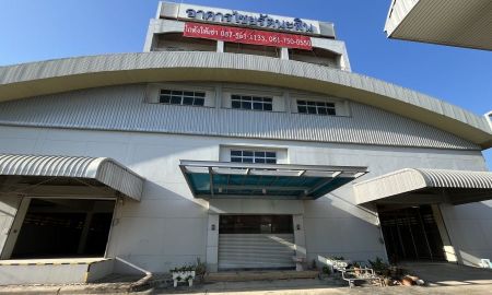ให้เช่าโรงงาน / โกดัง - โกดังให้เช่าบางบัวทอง พื้นที่ 2,000 ตร.ม. (พร้อมย้ายเข้าได้ทันที) (ตรงข้ามศูนย์กระจายสินค้าโลตัส)