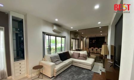 ขายบ้าน - ขายขาดทุน บ้านเดี่ยวหรู พร้อมอยู่ เศรษฐสิริ อ่อนนุช - ศรีนครินทร์ โครงการคุณภาพจาก แสนสิริ