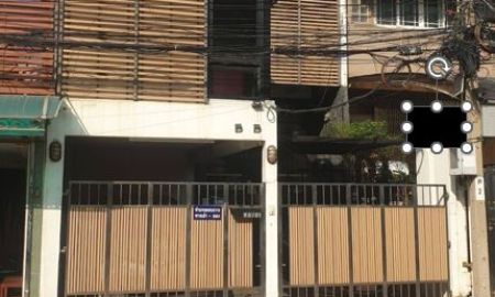 ทาวน์เฮาส์ - ขาย/เช่า) ทาวน์เฮ้าส์ 4 ชั้น สาทร 340 ตรม. ติดถนนสาทรเหนือ ใกล้สีลม นราธิวาส