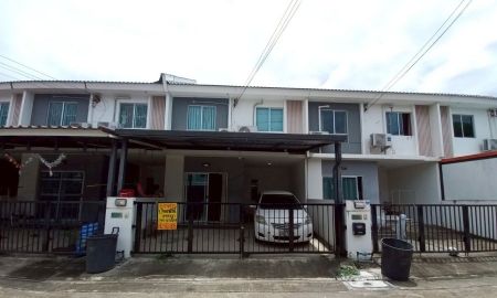 ขายทาวน์เฮาส์ - ขายบ้านทาวน์เฮ้าส์ 2 ชั้น หมู่บ้านพฤกษาวิลล์116 ใกล้มหาวิทยาลัยเทคโนโลยีราชมงคลธัญบุรี