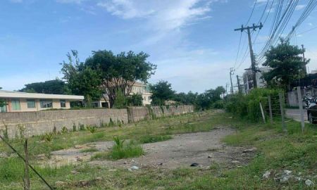 ขายที่ดิน - ขายที่ดินเเปล่า ทำเลดีติดถนนบางนา-ตราด กม4 (ฝั่งขาเข้า)