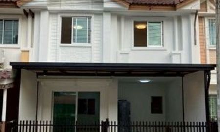 ขายบ้าน - ขายทาวน์เฮ้าส์ 2 ชั้น รีโนเวทใหม่ หมู่บ้านพฤกษาวิลล์4 เพชรเกษม69 หนองแขม