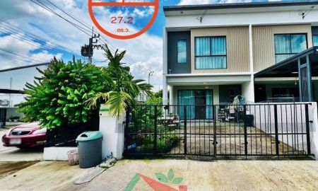 ขายทาวน์เฮาส์ - ขายทาวน์โฮม2ชั้น 27.2ตรว. หลังมุม ม.พฤกษาวิลล์ รามอินทรา-พระยาสุเรนทร์2 สภาพดี ราคาพร้อมคุย