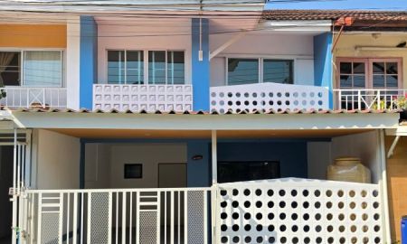 ขายทาวน์เฮาส์ - ขายบ้านทาวน์เฮ้าส์ หมู่บ้านพฤกษา 3 บางบัวทอง นนทบุรี
