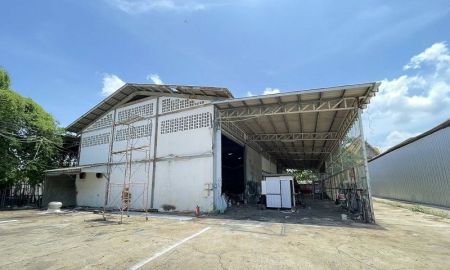 ให้เช่าโรงงาน / โกดัง - ให้เช่าโกดังพร้อมอาคารพระรราม5 บางศรีเมือง ที่ดิน 3ไร่ 1งาน พิกัดราชพฤกษ์