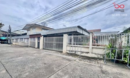 ขายบ้าน - ขายบ้านเดี่ยวหลังมุม 91ตรว.สุทธิสาร รัชดาภิเษก ใกล้ MRTสุทธิสาร