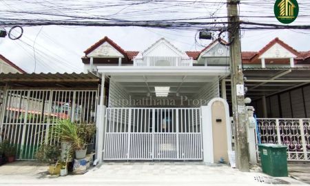 ขายทาวน์เฮาส์ - ขายทาวน์เฮ้าส์รีโนเวทใหม่ หมู่บ้านทรัพย์ดินทอง เทพารักษ์ 66 หนามแดง สมุทรปราการ