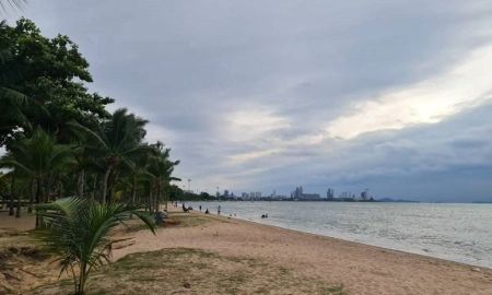 ขายที่ดิน - ขายที่ดินติดชายหาดทำเลทองพัทยา! 15ไร่ "ที่ดินแปลงสวย ติดชายหาดกระทิงลาย" บางละมุง พัทยา เหมาะสร้าง โรงแรม คอนโด รีสอร์ท