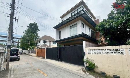 ขายบ้าน - ขายบ้านเดี่ยว 4ชั้น 52ตร.ว.ซอยรามอินทรา8 บางเขน ใกล้ทางด่วน-รถไฟฟ้าสีชมพู
