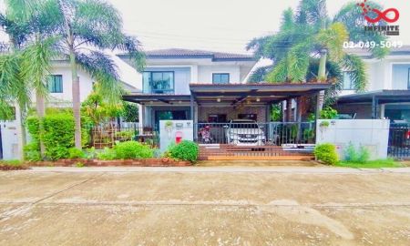 ขายบ้าน - ขายบ้าน 2 ชั้น 52ตรว. ดีไลท์ พุทธมณฑล-ศาลายา ถนนบรมราชชนนี