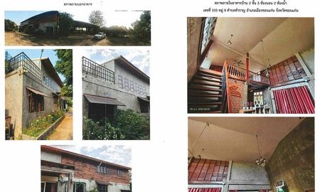 ขายที่ดิน - ขายขาดทุน ที่ดินสิ่งปลูกสร้าง บ้านพัก โกดัง นาข้าว บ่อน้ำ พื้นที่เกือบ 5 ไร่ ตำบลสำราญ เมืองขอนเแก่น