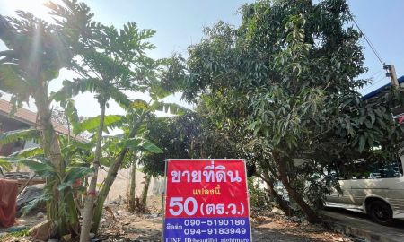 ขายที่ดิน - ขายที่ดินเปล่า 50 ตร.ว. ทำเลดี ใกล้ธรรมศาสตร์ รังสิต
