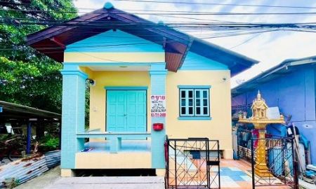 ขายบ้าน - ขายที่ดินแถมบ้าน บางโปรง สมุทรปราการ พื้นที่ 30 ตรว. ใกล้วัดบางโปรง ราคาต่อรองได้