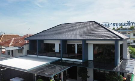 ขายบ้าน - ขาย บ้านหรูระดับ Private Luxury ประชาอุทิศ 76 ทุ่งครุ มีสระว่ายน้ำส่วนตัว Built In ทั้งหลัง พร้อมติดตั้ง โซล่าเซลล์ยี่ห้อ A Solar (10kW)