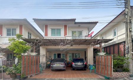 ขายบ้าน - เจ้าพระยาทาวน์ ราชพฤกษ์-รัตนาธิเบศร์ ต่อเติมครบ ทำเลดีใกล้ตลาด เดินทางสะดวก