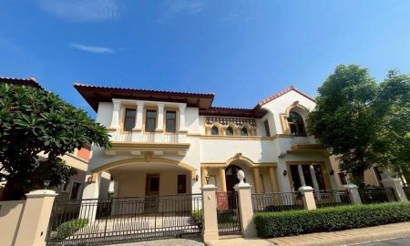 ขายบ้าน - ขายบ้านเดี่ยวบ้านสวย หลังใหญ่ เดอะริช พระราม 2 THE RICH RAMA 2 ถนนบางกระดี่ บางขุนเทียน กทม.