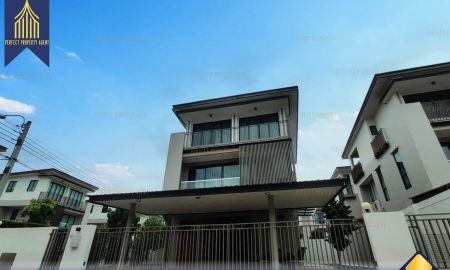 บ้าน - ขายบ้านเดี่ยว 3 ชั้น พัฒนาการ AQ ARBOR เฉลิมพระเกียรติ ร.8 ประเวศ พร้อมอยู่, แอร์ทุกห้อง