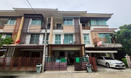 ขายทาวน์เฮาส์ - ขาย ม.พลัส ซิตี้ พาร์ค ซ.งามวงศ์วาน 25 (Plus City Park Ngamwongwan 25 ) ทาวน์โฮม 3 ชั้น ถูกสุดในโครงการ