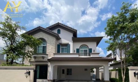 บ้าน - ขาย /ให้เช่าบ้านเดี่ยว2ชั้น ขนาด 85 ตรว. หมู่บ้านนันทวัน รามอินทรา-พหลโยธิน 50 บ้านหรูออกแบบสไตล์ Tuscany