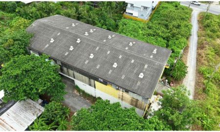 ขายโรงงาน / โกดัง - ขายโรงงานพุทธมณฑล สาย 5 สามพราน นครปฐม 249 ตร.ว. พร้อมที่พักคนงาน และส่วนสำนักงาน