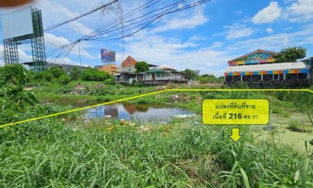 ขายที่ดิน - ขายที่ดินธัญบุรี เลียบคลองสอง ปทุมธานี เนื้อที่ 216 ตร.ว *ทำเลดีใกล้ถ.รังสิต-นครนายกเพียง 100 เมตร ที่ดินอยู่ระหว่าง ซ.รังสิต-นครนายก 29-31