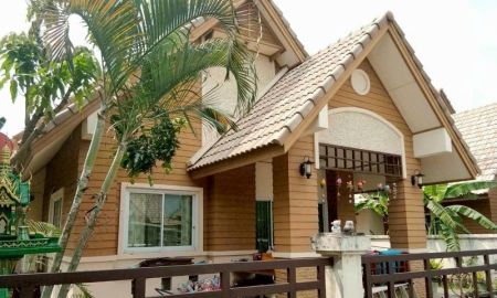 ขายบ้าน - บ้านเดี่ยว2ชั้น สไตล์โมเดิร์นหลังริม 54ตรว. "มบ.เปรมประชาเลคแอนด์พาร์ค 2-3" ซ. 2 อยุธยา