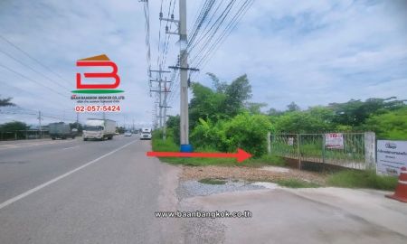 ที่ดิน - ขาย/เช่า ที่ดินพร้อมสิ่งปลูกสร้าง หนองบัว-บ้านโพธิ์ (ติดถนนสุขประยูร) เนื้อที่ 401 ตร.ว (ติดมาย-กรีน@ศุขประยูร-บ้านโพธิ์) จังหวัดฉะเชิงเทรา