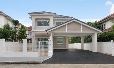 ขายบ้าน - บ้านเดี่ยว 2 ชั้น รีโนเวทใหม่ ชวนชื่น แจ้งวัฒนะ ติดถนนเลี่ยงเมืองปากเกร็ด ต่อเติมครบ หิ้วกระเป๋าเข้าอยู่ได้เลย
