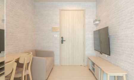ให้เช่าคอนโด - Condo Nue Mega Plus Bangna ติดห้าง Mega Bangna 22.33 ตารางเมตร ชั้น10 ห้องใหม่เอี่ยม ตกแต่งครบ