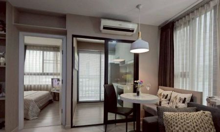 ขายคอนโด - ขายคอนโด Skyline Rattanathibet ชั้น 6 ห้องมุม ขนาด 32 ตารางเมตร ตำบลกระสอ อำเภอเมืองนนทบุรี จังหวัดนนทบุรี