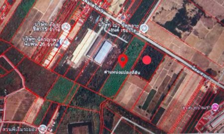 ขายที่ดิน - ขายที่ดินระยอง ติดถนนนิคม สาย 9 ต.มาบข่า อ.นิคมพัฒนา ระยอง ตรงข้าม บจ.โปร ซัพพลาย หน้ากว้าง 98 ม. ลึก 477 ม.เนื้อที่รวม 31-2-52.3 ไร่ ราคา 75.914 ลบ.*